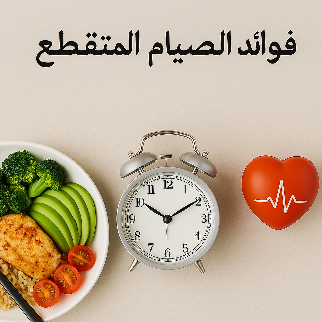 فوائد الصيام المتقطع
